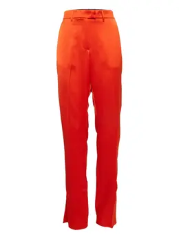 MSGM: Брюки с разрезом 