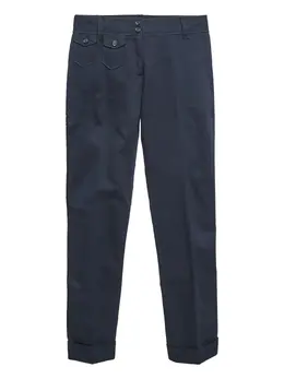 Dolce & Gabbana Pre-Owned: Брюки с карманами 