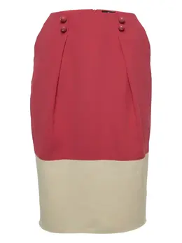 Elisabetta Franchi: Розовая юбка 