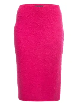 Versace Pre-Owned: Юбка из мохера 