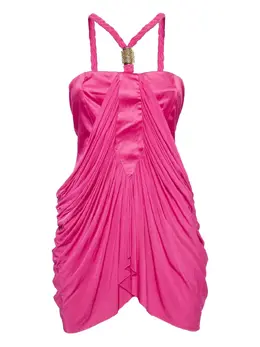 Elisabetta Franchi: Розовый топ 