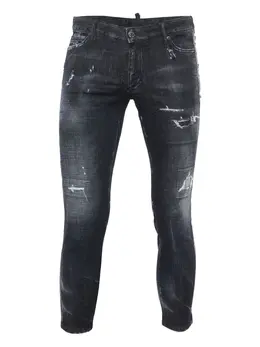 DSQUARED2: Рваные джинсы 
