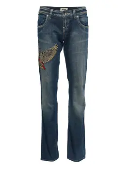 Moschino Pre-Owned: Прямые джинсы 