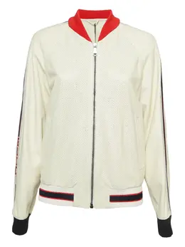 Gucci Pre-Owned: Куртка с воротником 