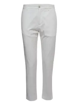Dolce & Gabbana Pre-Owned: Белые брюки 