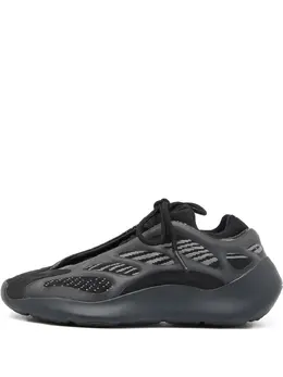 adidas Yeezy: Чёрные кроссовки 