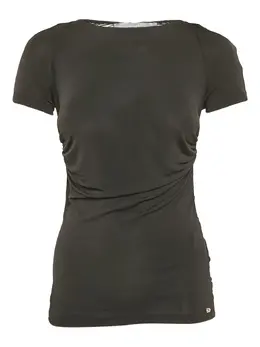 Elisabetta Franchi: Чёрный топ 