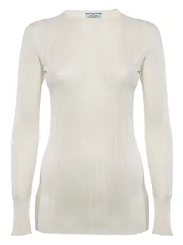 Prada Pre-Owned: Светлый топ 