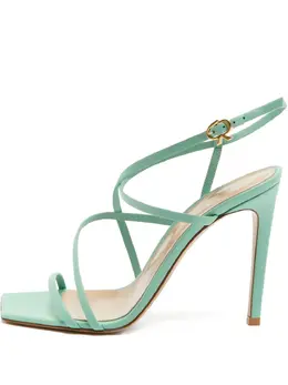 Gianvito Rossi: Зелёные сандалии 
