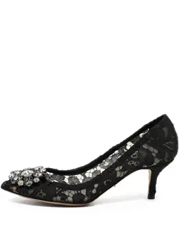 Dolce & Gabbana Pre-Owned: Чёрные туфли 