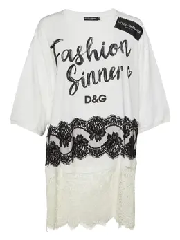 Dolce & Gabbana Pre-Owned: Футболка с принтом 