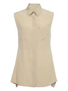 Burberry Pre-Owned: Шёлковая рубашка 