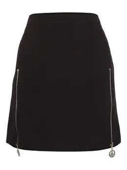 Moschino Pre-Owned: Джинсовая юбка 