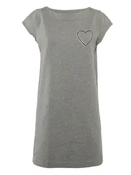 Moschino Pre-Owned: Платье с коротким рукавом 