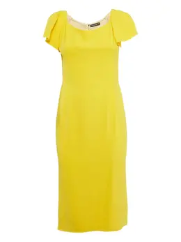Dolce & Gabbana Pre-Owned: Платье миди 
