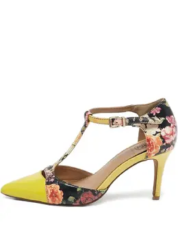 Tory Burch: Жёлтые туфли 