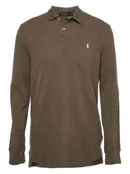 Polo Ralph Lauren: Коричневое поло 