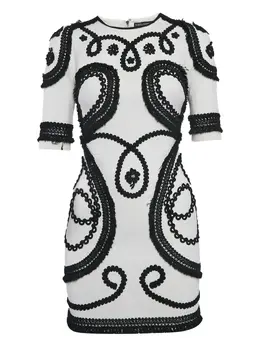 Dolce & Gabbana Pre-Owned: Платье с растительным принтом 