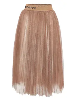 Elisabetta Franchi: Юбка из фатина 