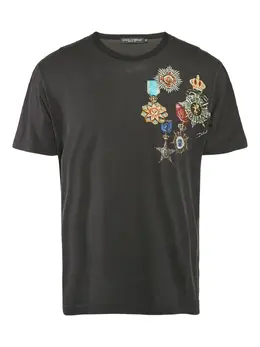 Dolce & Gabbana Pre-Owned: Хлопковая футболка 