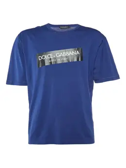 Dolce & Gabbana Pre-Owned: Футболка с принтом 