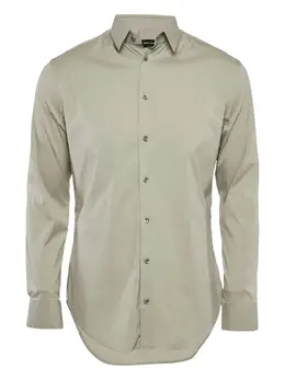 Giorgio Armani Pre-Owned: Рубашка стрейч 