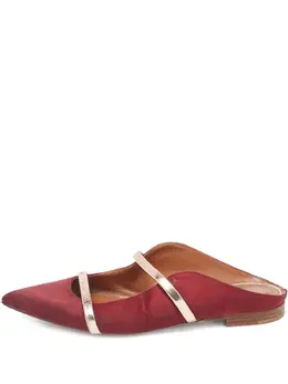 Malone Souliers: Красные мокасины 