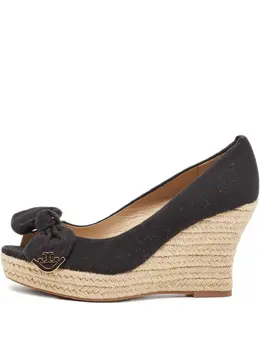 Tory Burch: Чёрные мокасины 