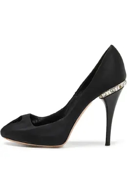 Gianvito Rossi: Чёрные босоножки 
