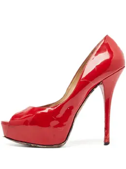 Dolce & Gabbana Pre-Owned: Красные туфли 