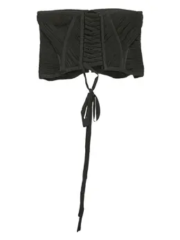 Dolce & Gabbana Pre-Owned: Чёрный корсет 