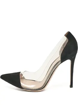 Gianvito Rossi: Прозрачные туфли 