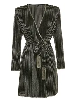 Elisabetta Franchi: Платье с запахом 