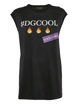 Dolce & Gabbana Pre-Owned: Футболка с принтом 
