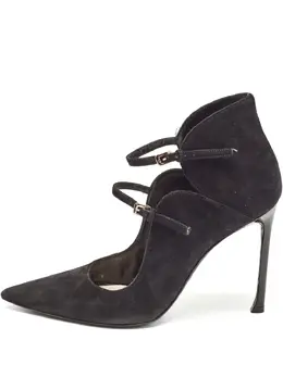 Christian Dior Pre-Owned: Чёрные туфли 