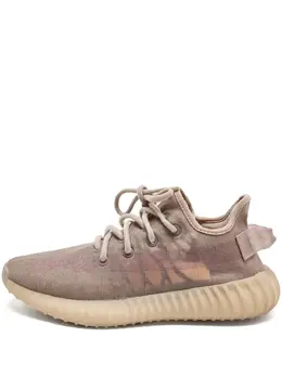 adidas Yeezy: Бежевые кроссовки 