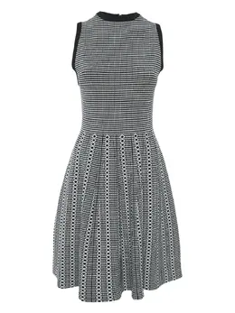 alice + olivia: Расклешённое платье 