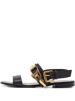 Giuseppe Zanotti: Чёрные сандалии 