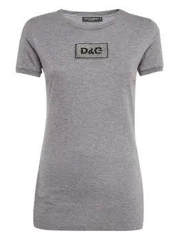 Dolce & Gabbana Pre-Owned: Футболка с коротким рукавом 