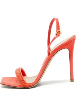 Gianvito Rossi: Красные сандалии 