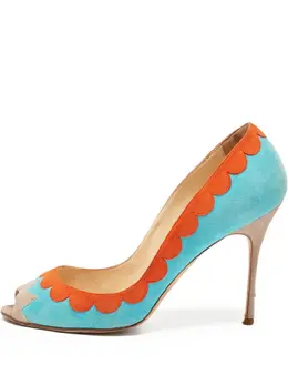 Manolo Blahnik: Голубые босоножки 