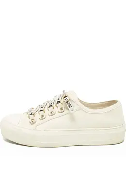 Christian Dior Pre-Owned: Белые кроссовки 