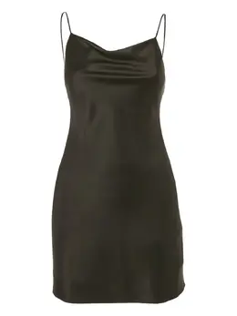 alice + olivia: Атласное платье 