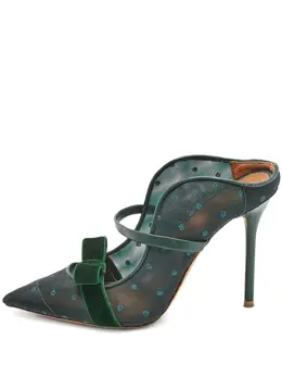 Malone Souliers: Тёмные сабо 