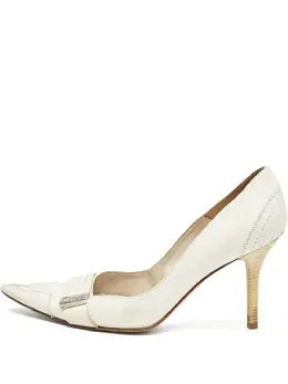 Christian Dior Pre-Owned: Белые туфли 