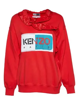 Kenzo Pre-Owned: Свитшот с принтом 