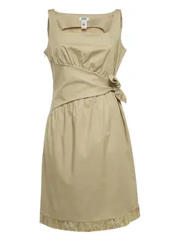 Moschino Pre-Owned: Хлопковое платье 