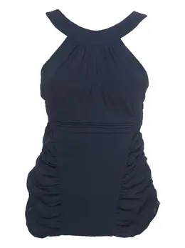 Versace Pre-Owned: Синий топ 