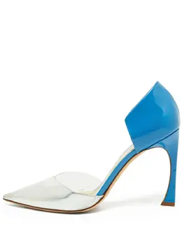 Christian Dior Pre-Owned: Голубые туфли 