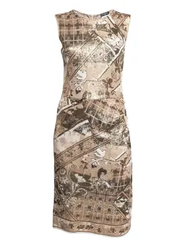 CHANEL Pre-Owned: Платье миди 